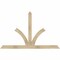 Ekena Millwork Richland Rough Sawn Timber Gable Bracket, Douglas Fir, 72"W x 45"H x 2"D x 4"F, 15/12 Pitch GBW072X45X0204RIC00RDF - alternate 1